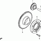 CBR900RR Муфта стартера