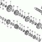 CBR900RR Трансмиссия