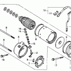 CB250 Стартер