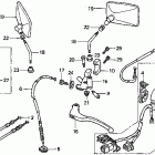 VT1100C2 Рулевые переключатели