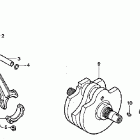 VT1100D2 Коленвал