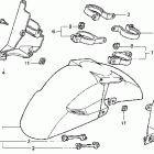 CBR900RR Переднее крыло