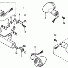 VT750CD2 Сигналы поворота