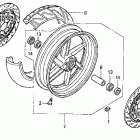 CBR900RR Переднее колесо