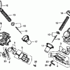 VT750CD2 Карбюратор