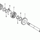 Z50R Кик стартер