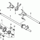 CBR900RR Вилка переключения передач