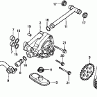 VT750CD2 Масляный насос