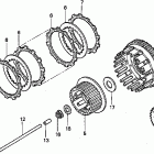 VT1100C2 Сцепление