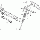 CB750 Распределительный вал