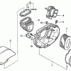 VT750CD2 Воздухозаборник