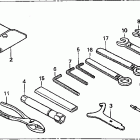 VT750CD2 Инструмент