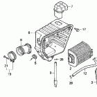 CB250 Воздухозаборник