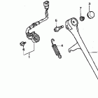 VT1100D2 Подножка