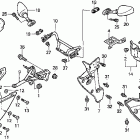 CBR900RR Верхний обтекатель