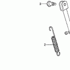 Z50R Подножка
