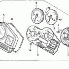 CBR900RR Спидометр