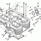 CB250 Головка цилиндра
