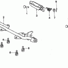 Z50R Подножки