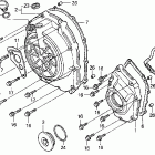 CBR900RR Крышка картера правая