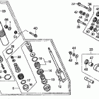 CR125R Задний амортизатор