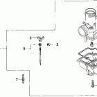 CR80RB Детали карбюратора