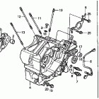 VT750CD2 Картер