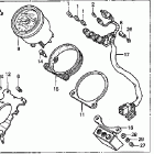 VT1100D2 Спидометр