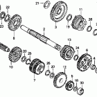 CR80RB Трансмиссия