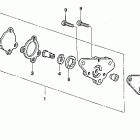 Z50R Масляный насос