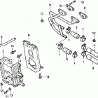 CBR900RR Воздушный клапан всасывания