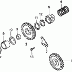 CR80RB Кик стартер