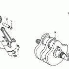 VT750CD2 Коленвал