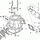 CR80RB Головка цилиндра