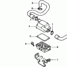 VT750CD2 Фильтр картерных газов