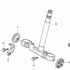 CB750 Траверса нижняя