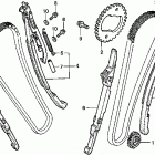 VT1100C2 Цепь ГРМ