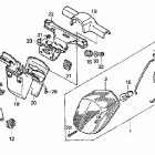 VT750CD2 Фонарь задний