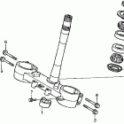 CR125R Траверса нижняя