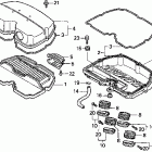 CBR900RR Воздухозаборник