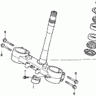 CR250R Траверса нижняя