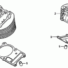 VT750CD2 Цилиндр