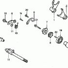 VT1100D2 Вилка переключения передач