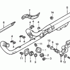 VT750CD2 Глушитель