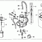 CR80RB Карбюратор