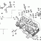 CB750 Головка цилиндра