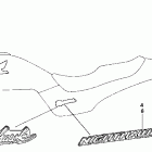 CB250 Наклейки