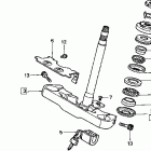 VT750CD2 Траверса нижняя