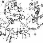 VT750CD2 Жгут проводов