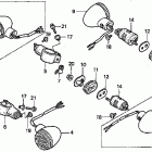 VT1100C2 Сигналы поворота